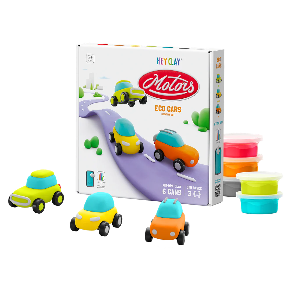 Kit Pâte à Modeler 36 Couleurs Autodurcissante - Avec Moules, Yeux, Nez Et Porte-clés - Création DIY Pour Enfants