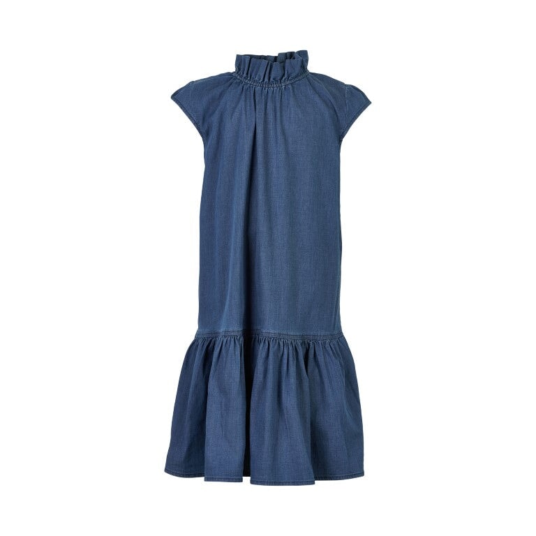 Dress - Denim - For children