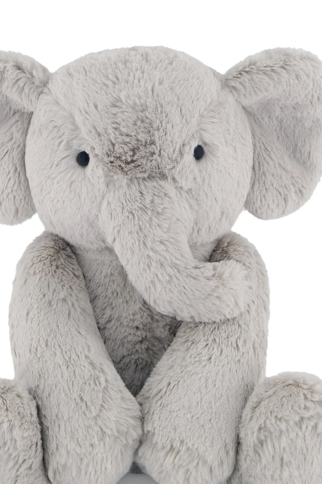 Peluche Olive Éléphant Snuggle Bunnies Gris Mlle et Coco