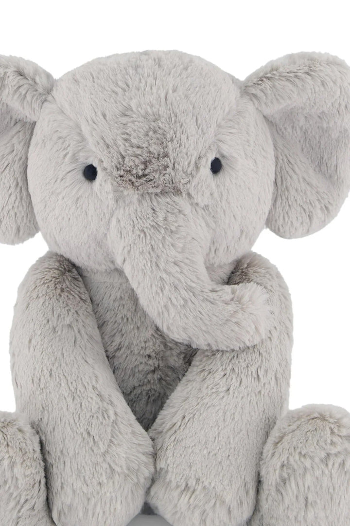 Peluche Olive Éléphant Snuggle Bunnies Gris Mlle et Coco
