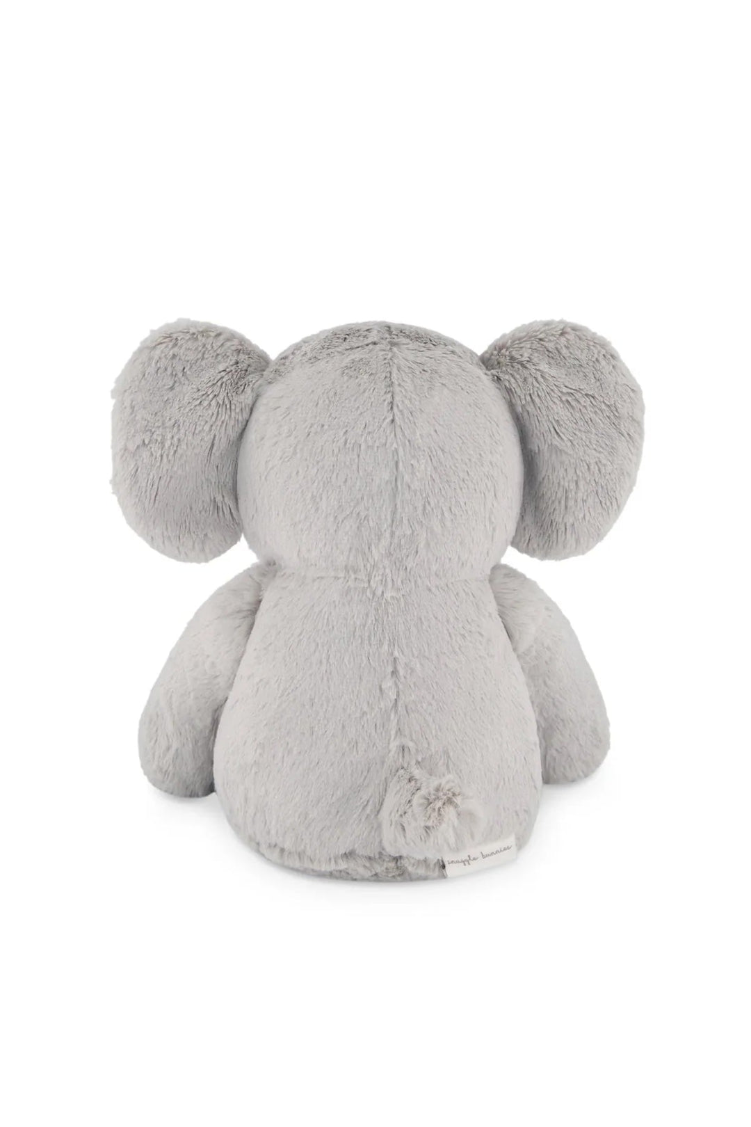 Peluche Olive Éléphant Snuggle Bunnies Gris Mlle et Coco