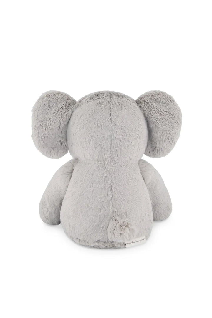 Peluche Olive Éléphant Snuggle Bunnies Gris Mlle et Coco