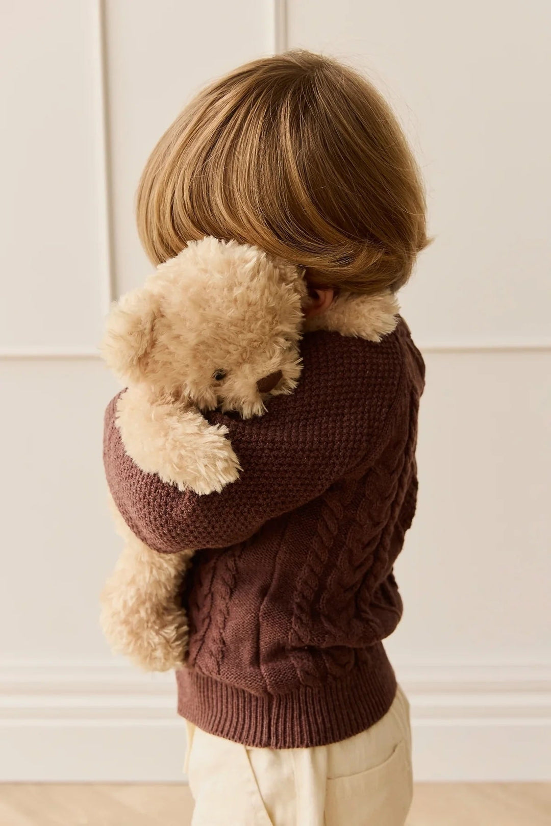 Peluche Arthur Ourson Snuggle Bunnies Mlle et Coco