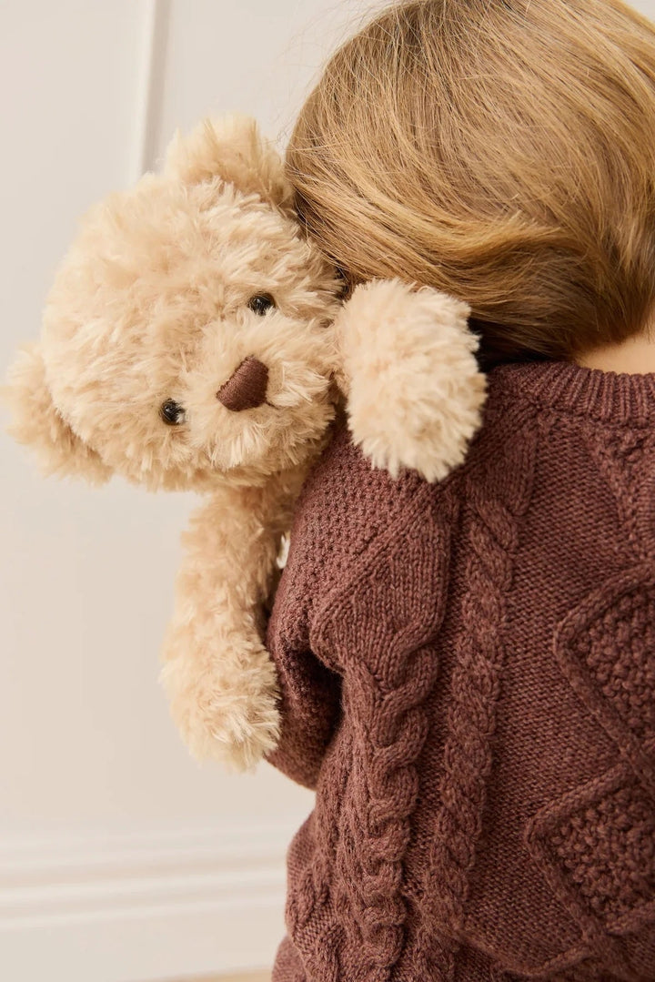 Peluche Arthur Ourson Snuggle Bunnies Mlle et Coco