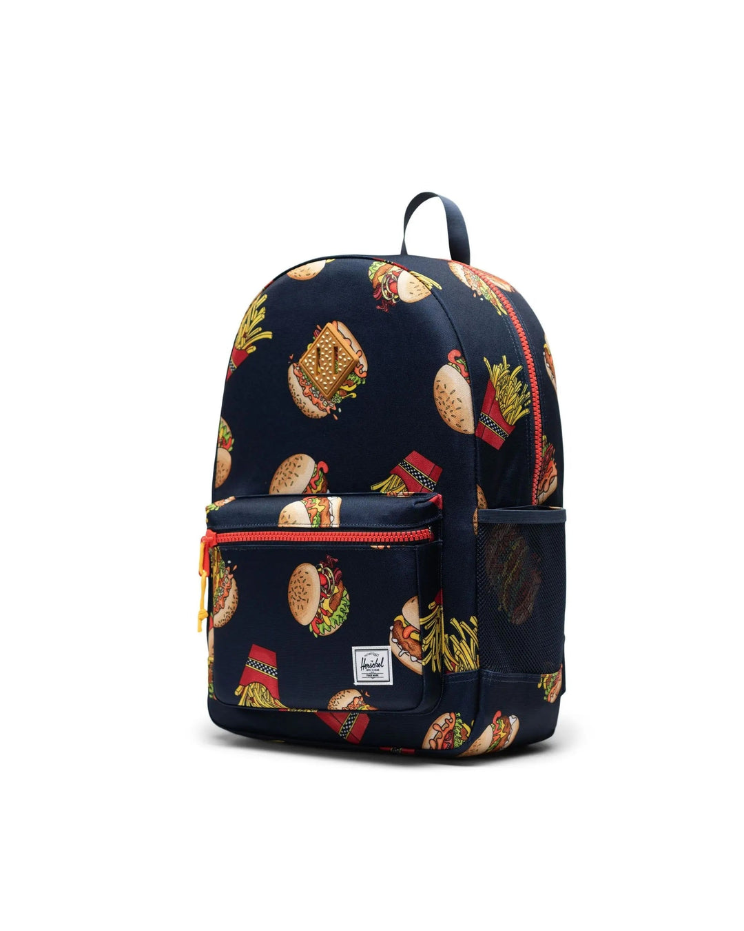 sac école dos burgers Herschel Mlle et Coco 