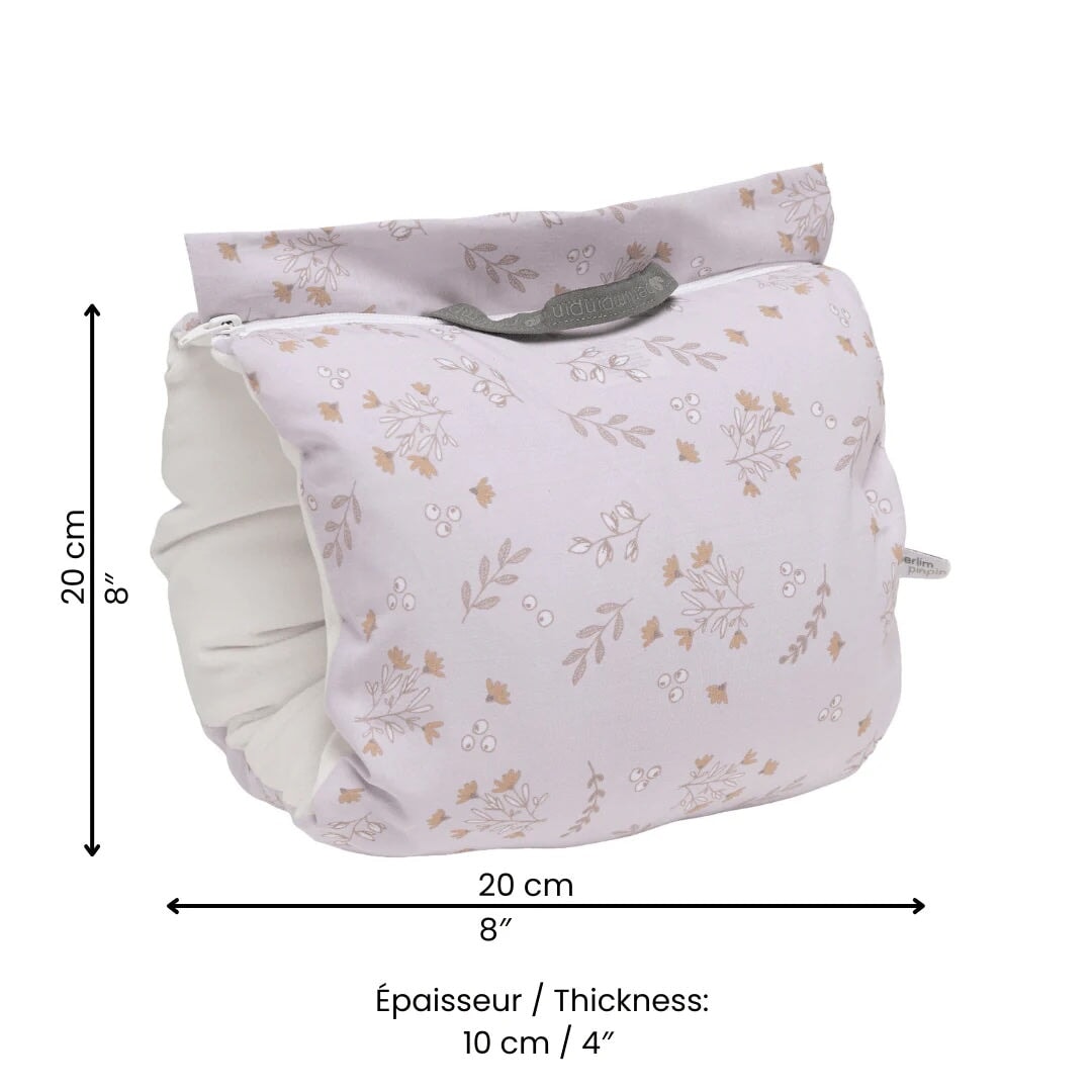 Manchon allaitement Printemps Perlimpinpin Mlle et Coco accessoire