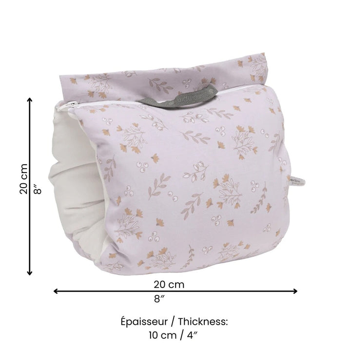 Manchon allaitement Printemps Perlimpinpin Mlle et Coco accessoire