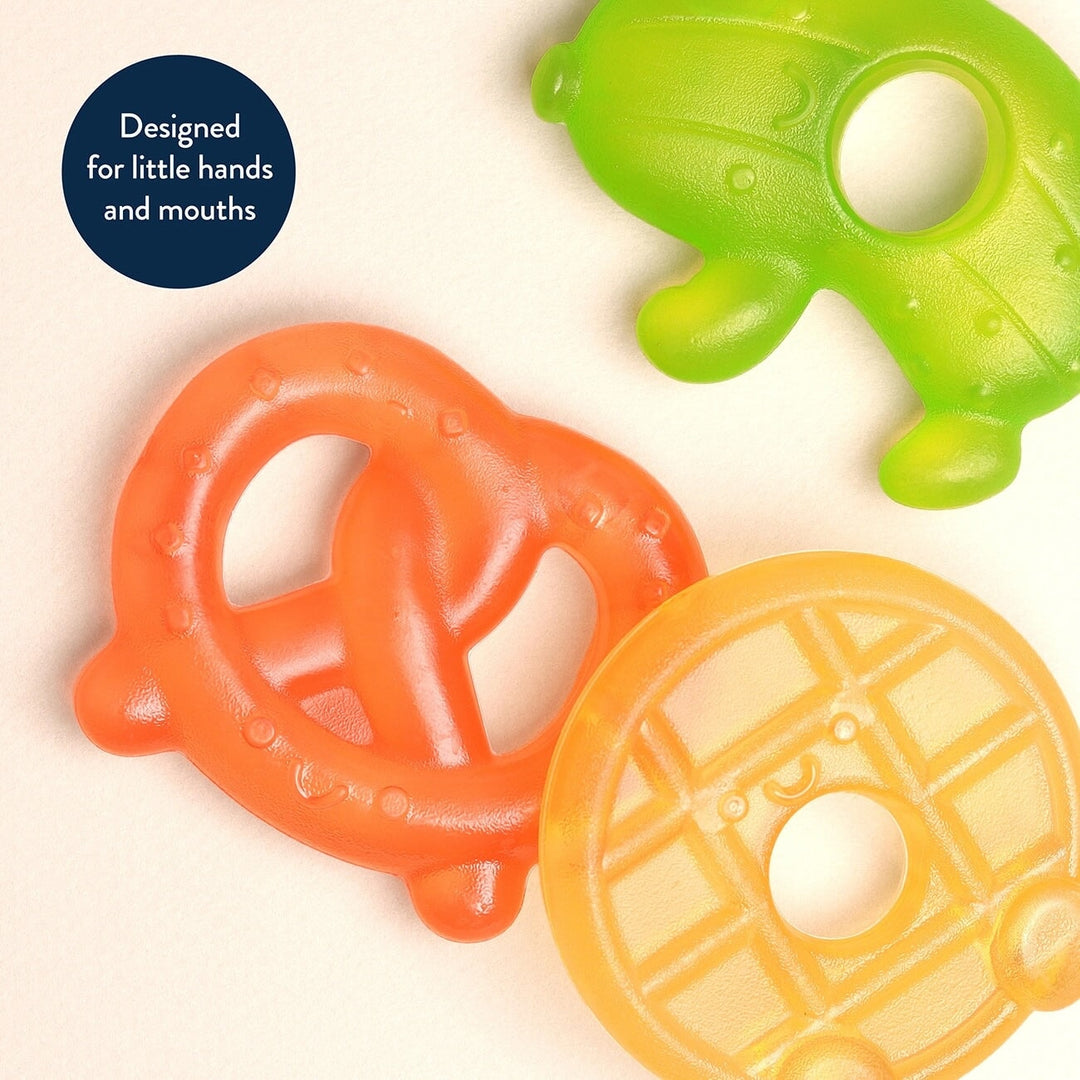 jouet dentition eau silly foods Itzy Ritzy Mlle et Coco