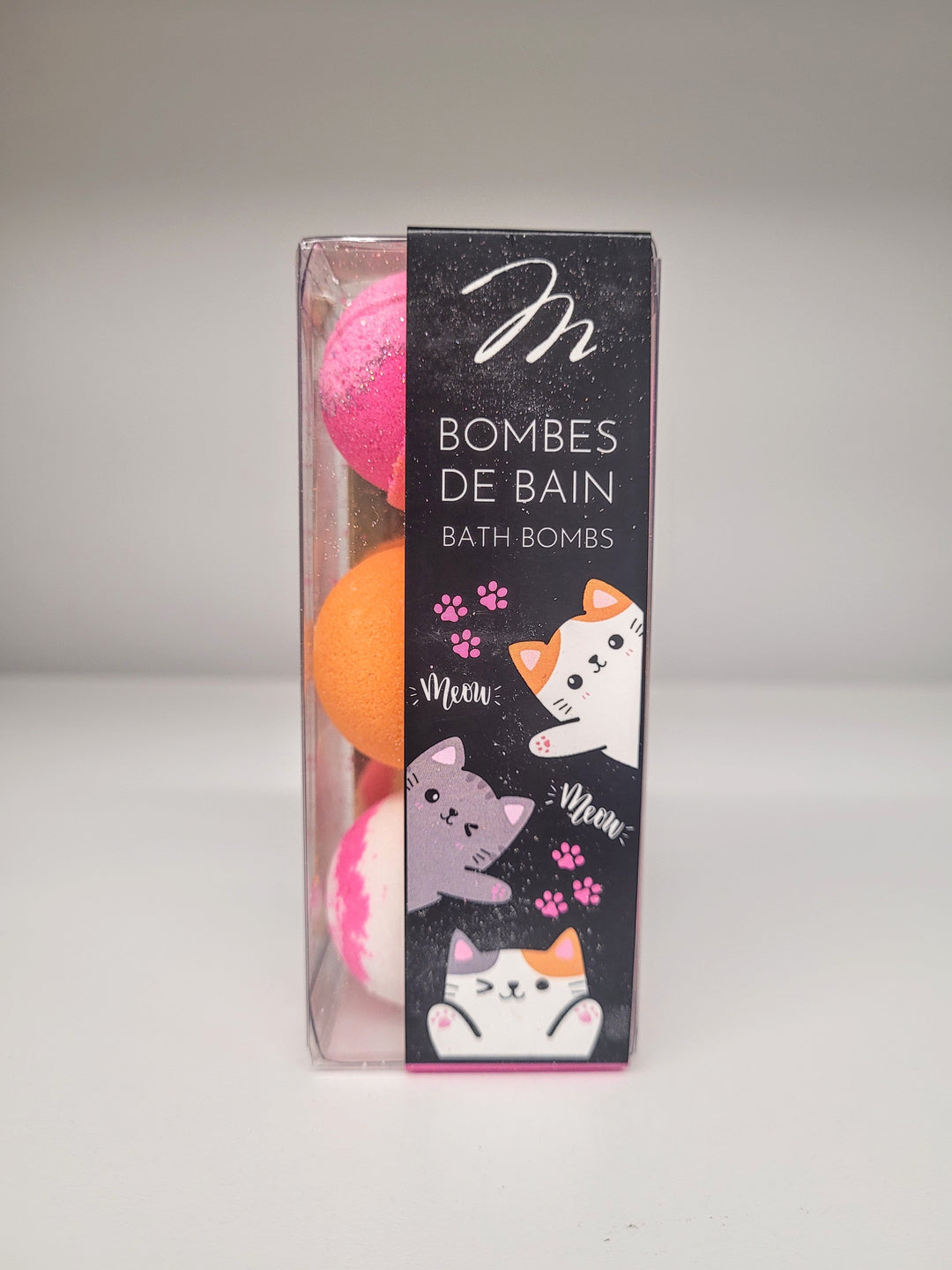 Bombe de bain Chat Margot-compagnie Québécoise