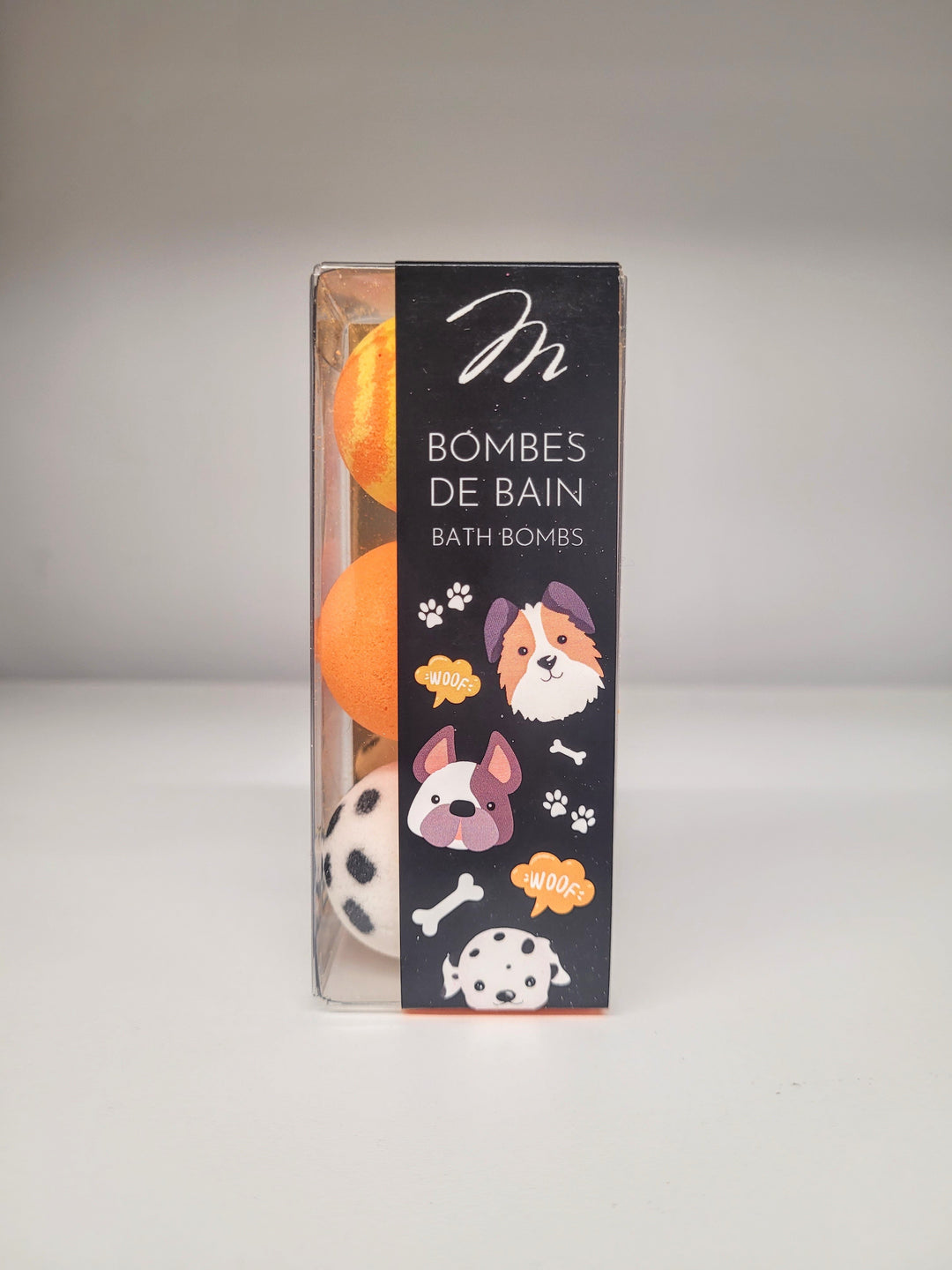 bombe de bain Chien Margot - compagnie québécoise