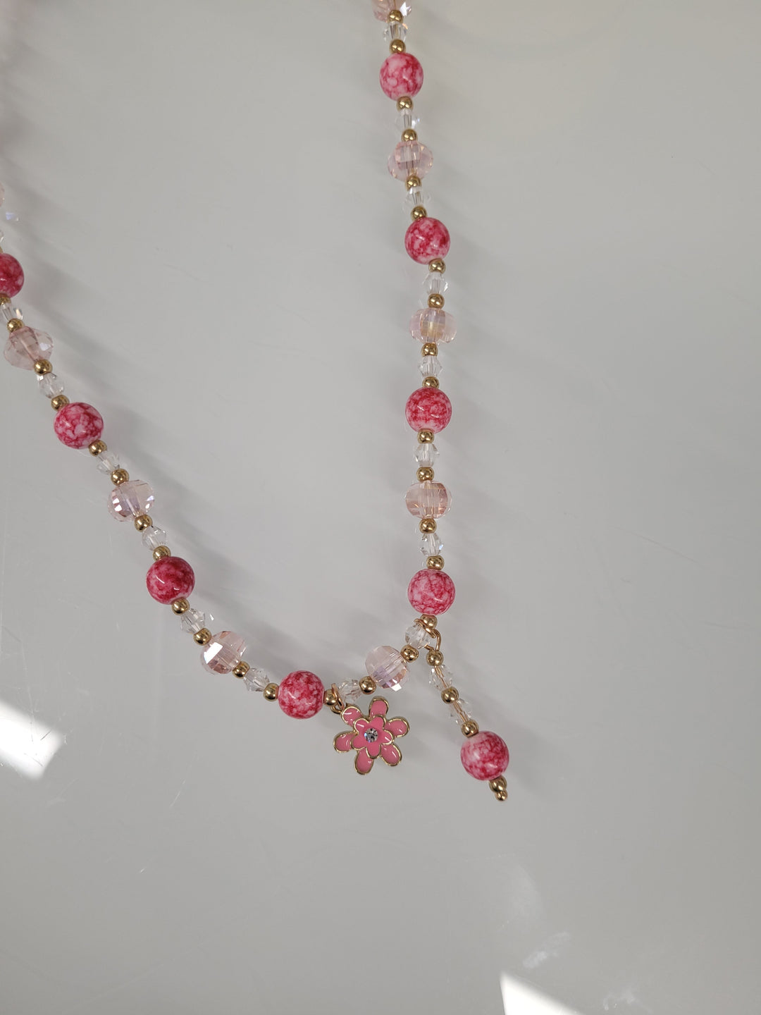 collier great pretender bijou Mlle et Coco rouge