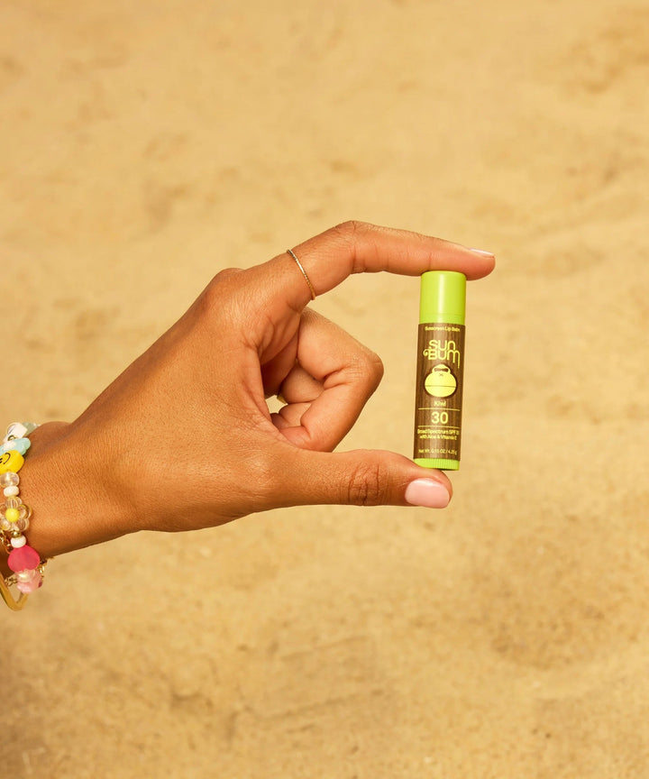 Baume à lèvres hydratant Coco balm - Kiwi - Sun Bum Produits de soins Sun Bum 