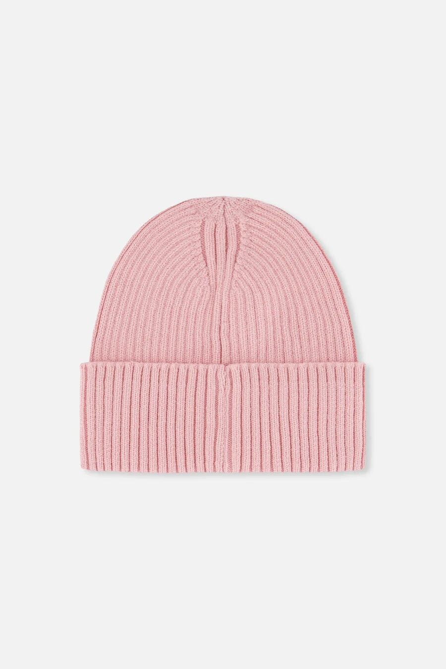 Bonnet mi-saison en tricot Vieux rose Deux par Deux Mlle et Coco