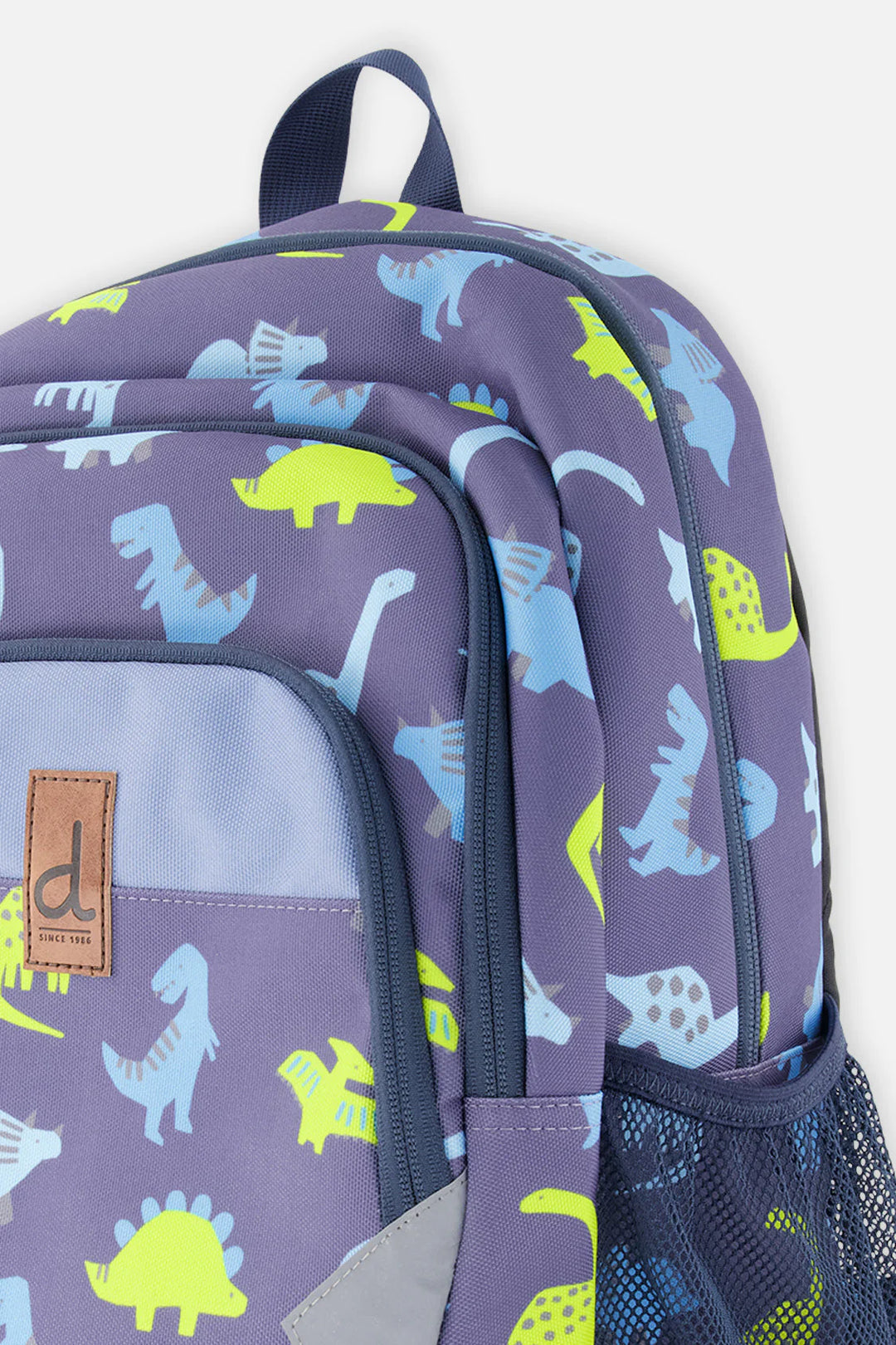 Sac à dos imprimé dinos minimalistes Deux par Deux Mlle et Coco