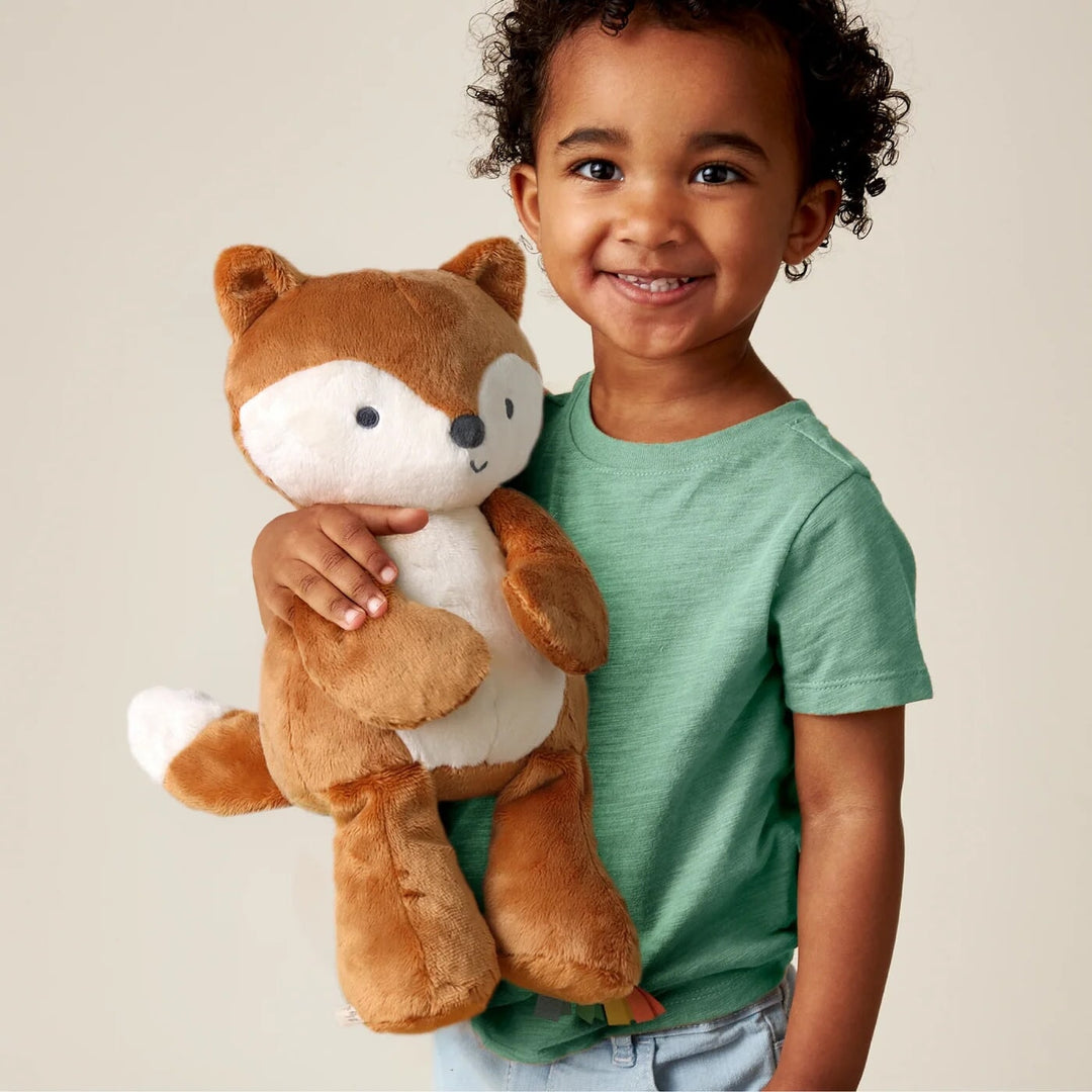 peluche renard Itzy Ritzy jouet enfant Mlle et Coco