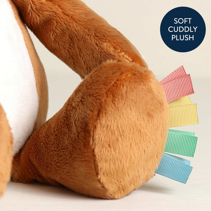 peluche renard Itzy Ritzy jouet enfant Mlle et Coco