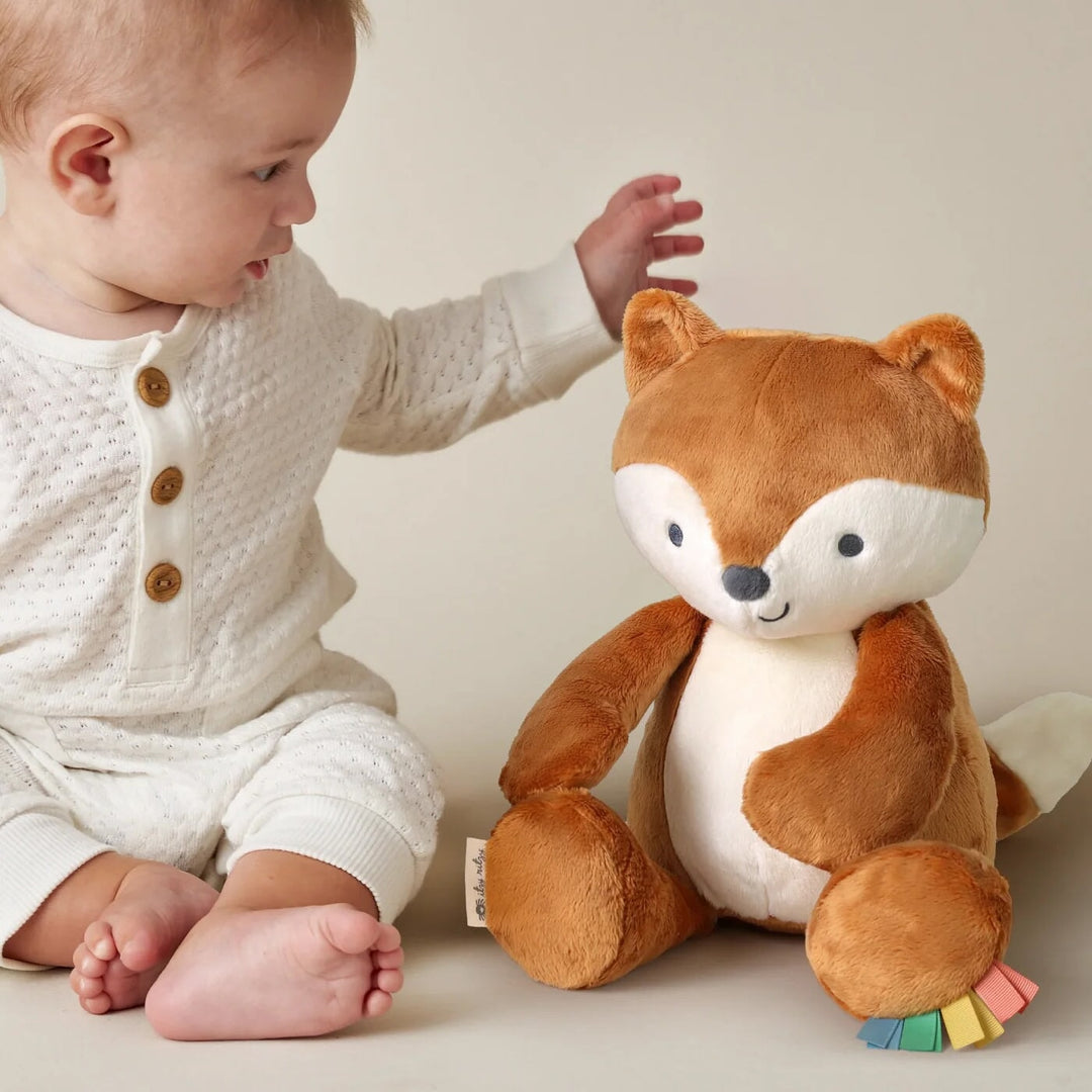 peluche renard Itzy Ritzy jouet enfant Mlle et Coco