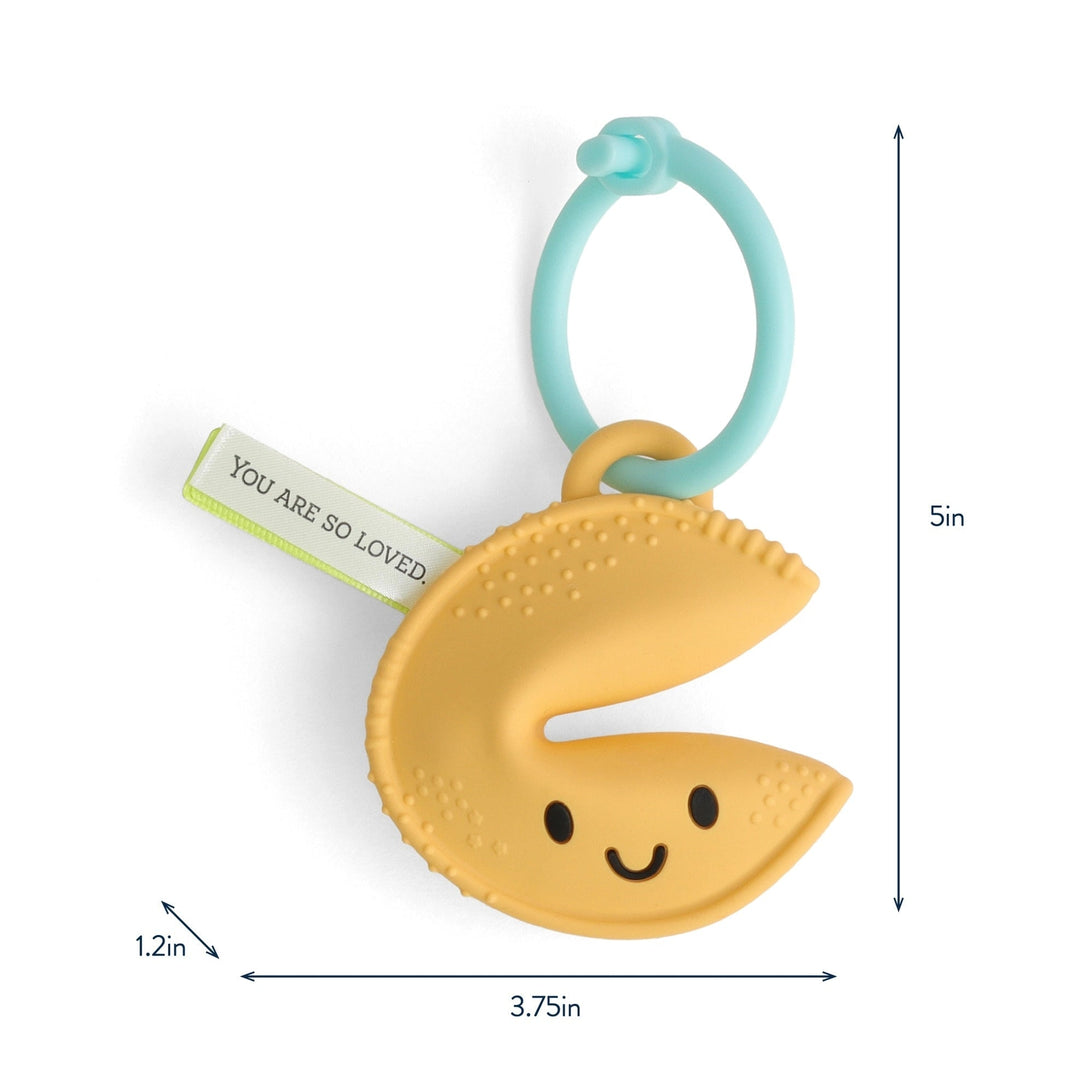 Itzy ritzy biscuit de fortune jouet dentition Mlle et Coco