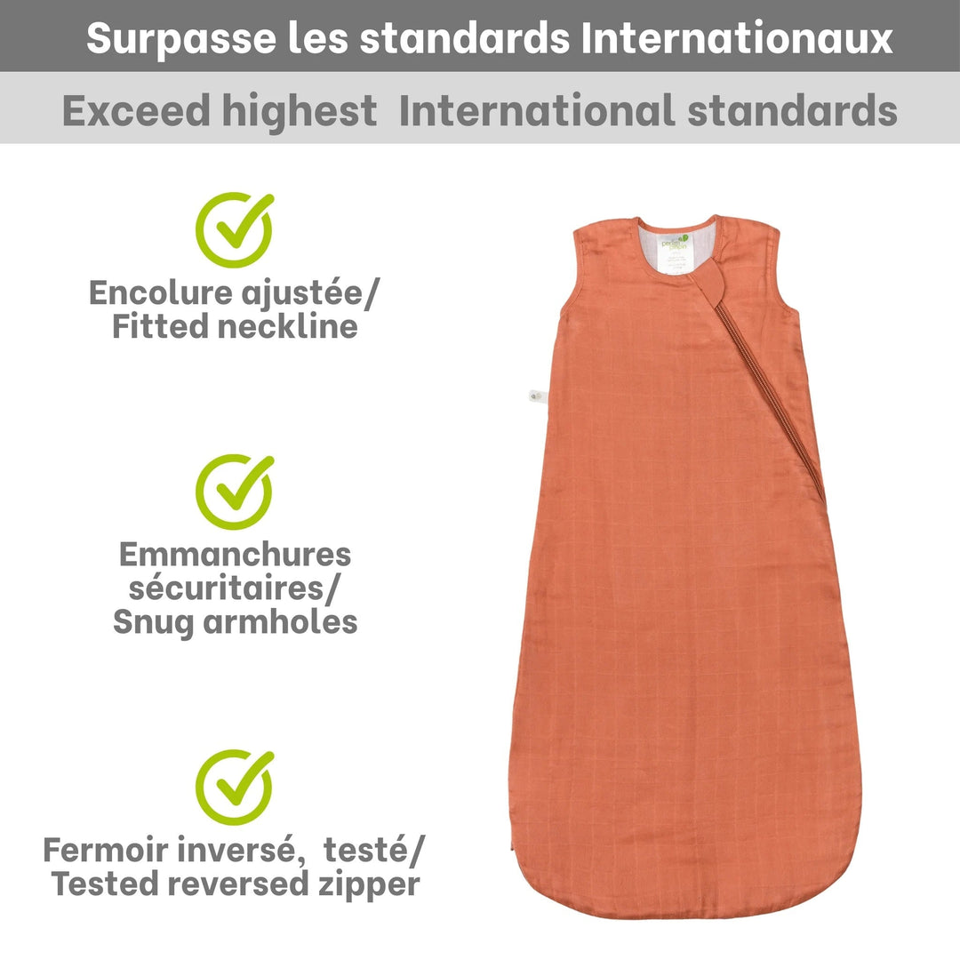 sac de nuit cannelle Perlimpinpin 0.7 tog accessoire bébé