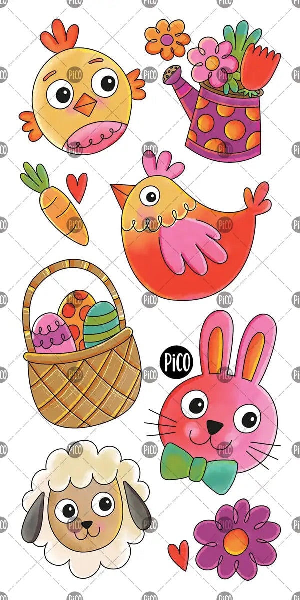 tatouage temporaire Pico Tatouage Amis du Printemps