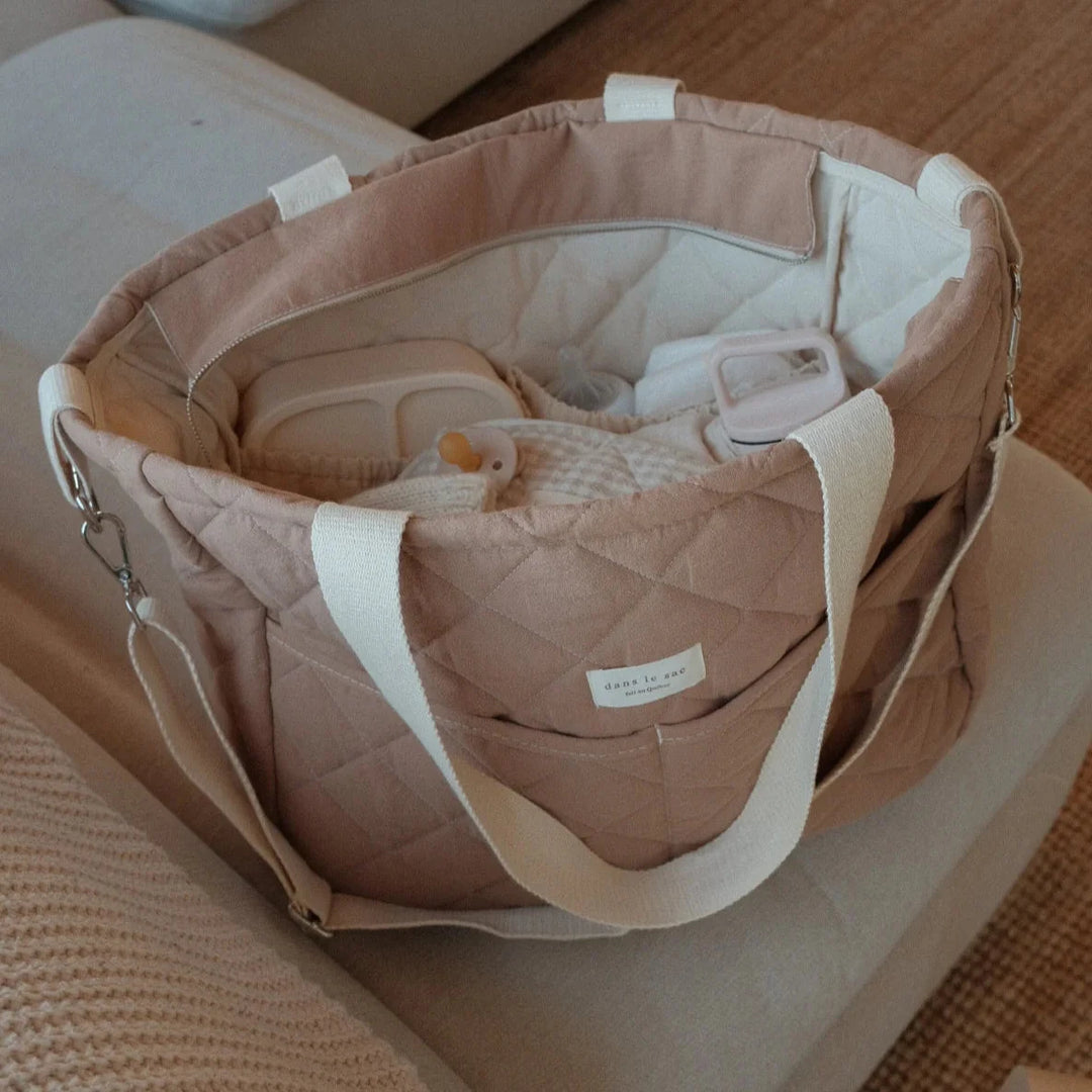 Sac à couches - Tan - Dans le sac Maternité Dans le sac 