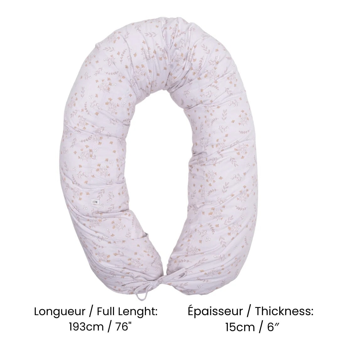 Oreiller grossesse multi-fonctions
Printemps Perlimpinpin Mlle et Coco