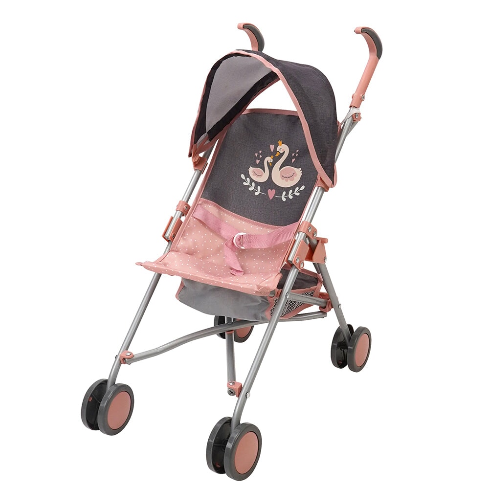 Poussette Danny Deluxe, little Swan, 509 Crew, jouet enfant