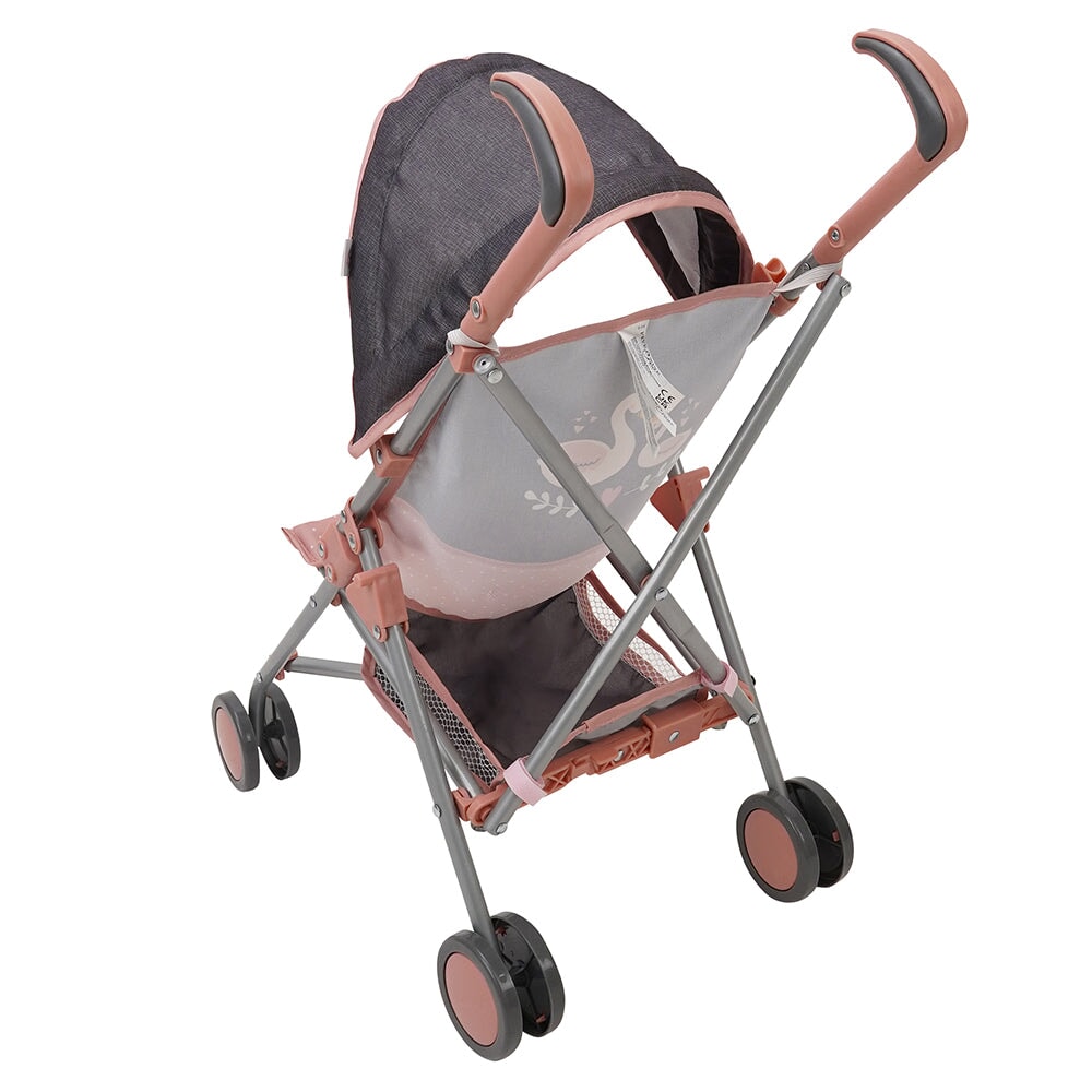 swan jogging stroller Danny Deluxe Doll Stroller - Little Swan - 509 Crew