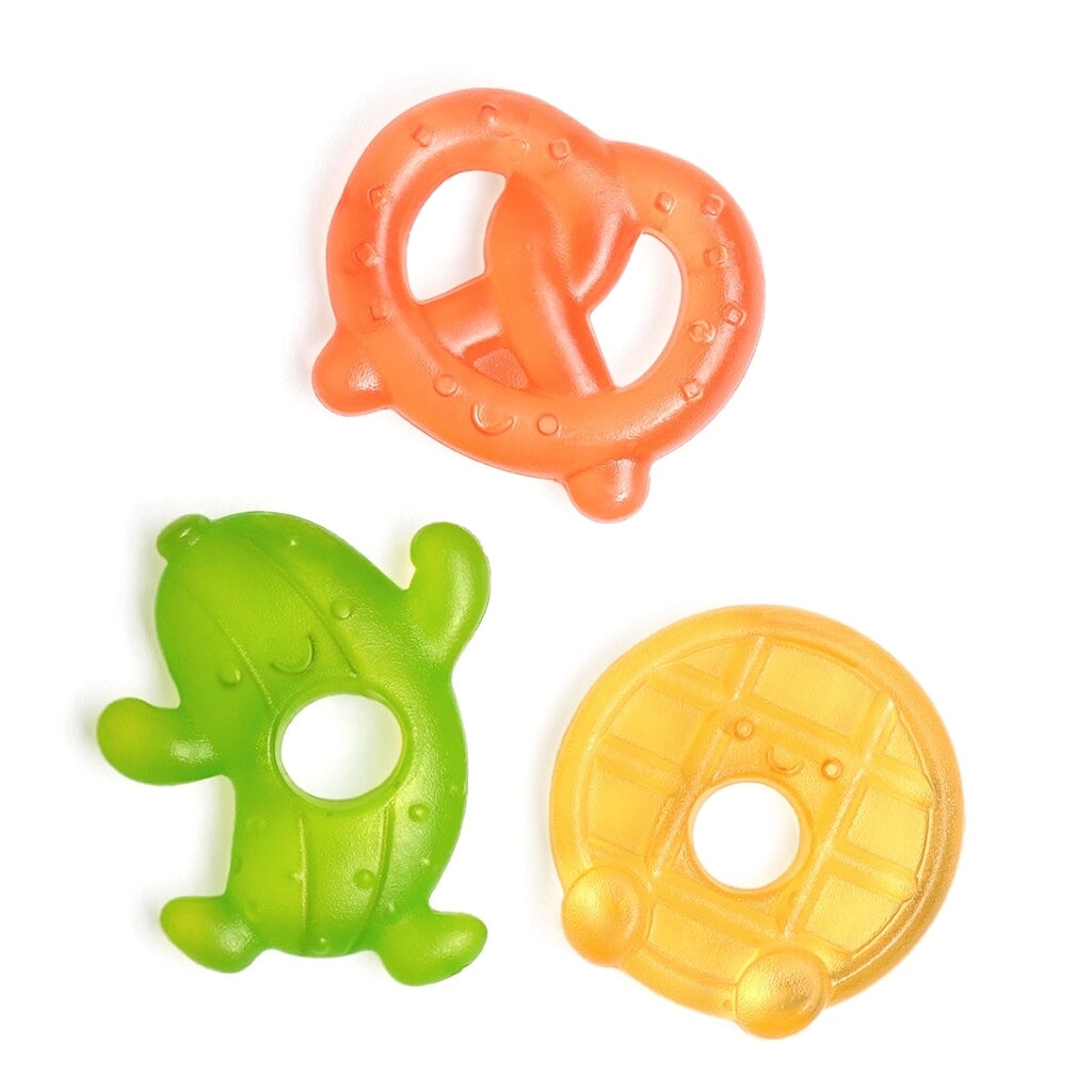 jouet dentition eau silly foods Itzy Ritzy Mlle et Coco