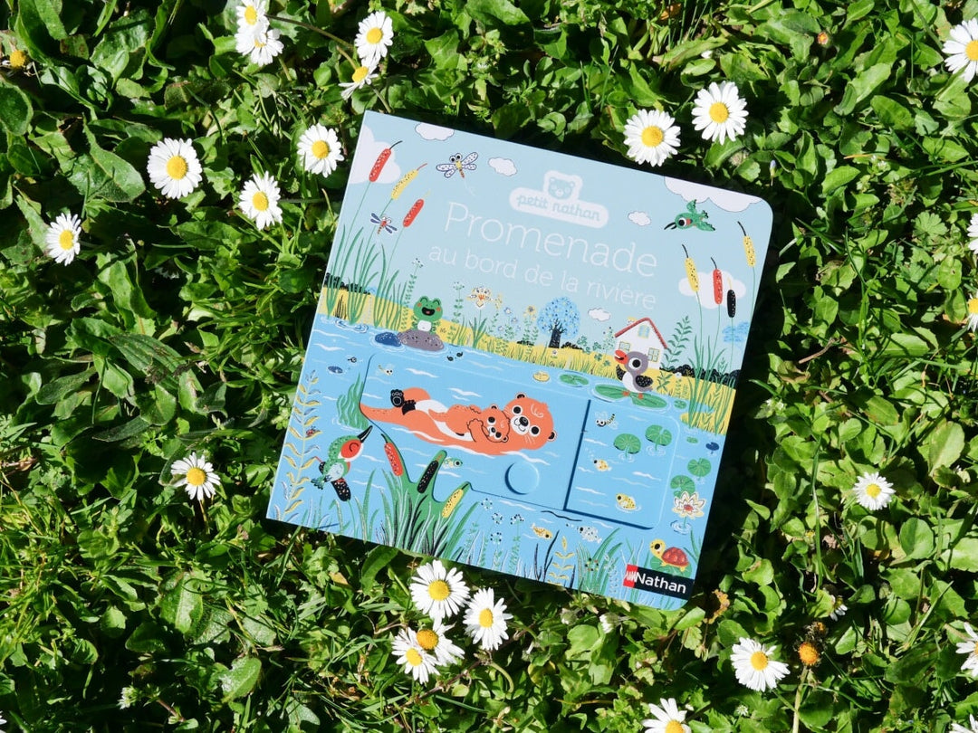 livre promenade au bord de la rivière Mlle et Coco