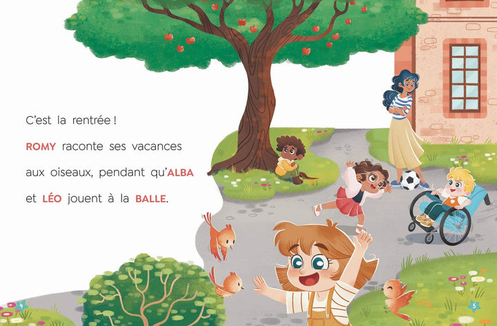 Livre - Les Héros de la maternelle - Une rentrée à l&