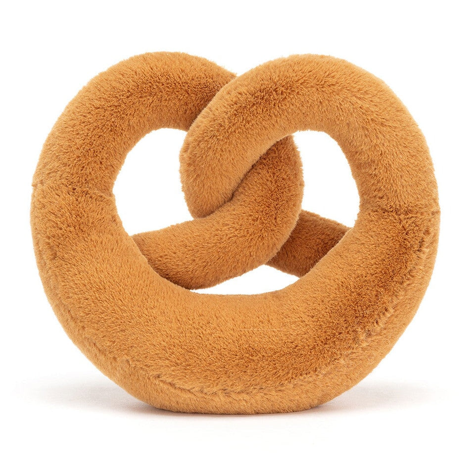 Peluche pretzel 7 pouces nourriture Jellycat Mlle et Coco