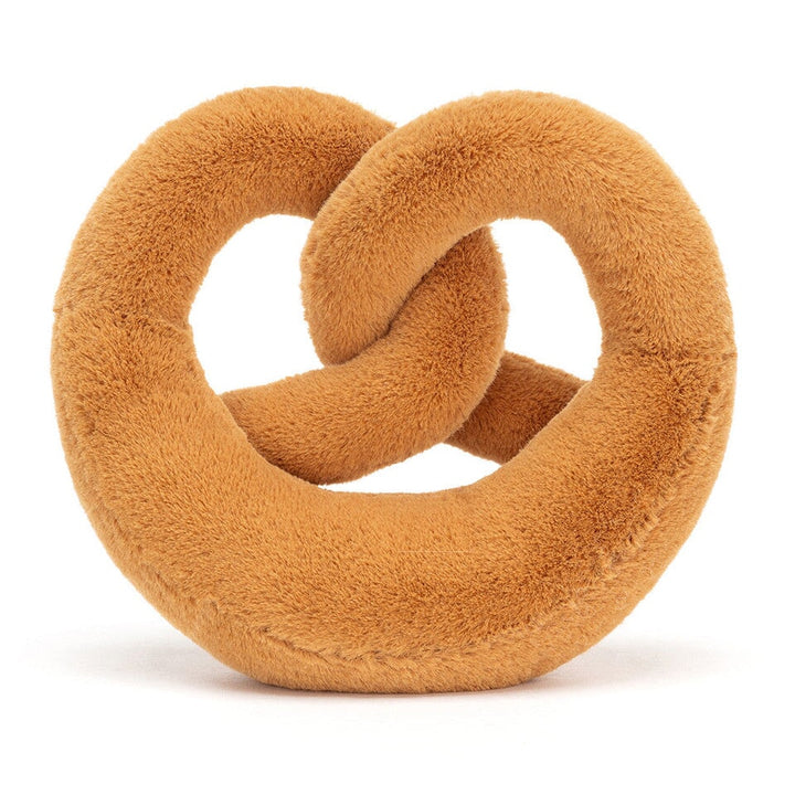 Peluche pretzel 7 pouces nourriture Jellycat Mlle et Coco