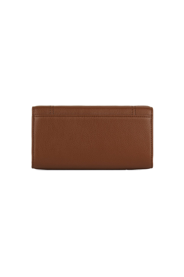 porte-feuille alondra hazelnut Lambert cuir vegan Mlle Coco