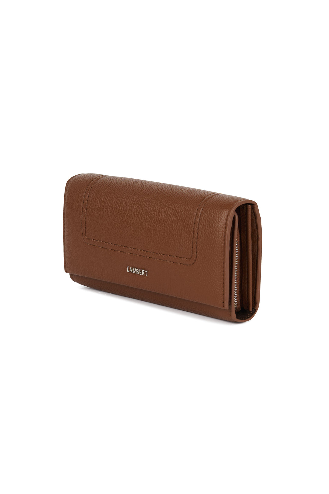porte-feuille alondra hazelnut Lambert cuir vegan Mlle Coco
