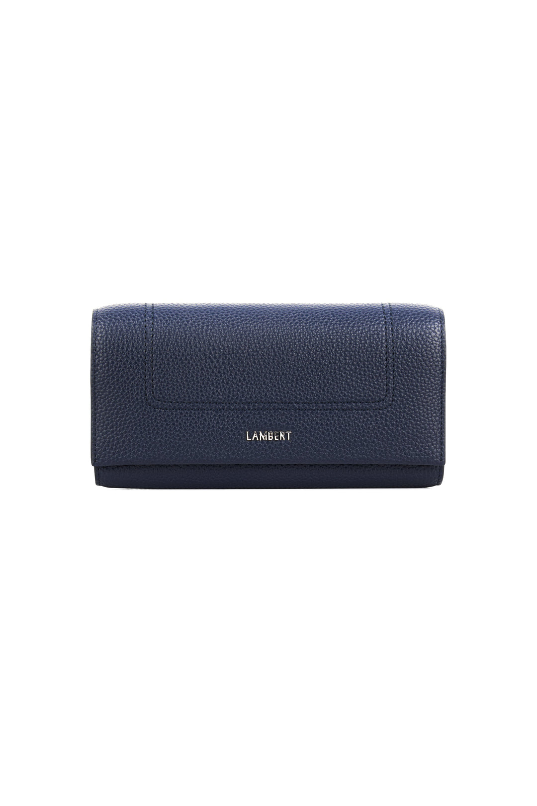 porte feuille Alondra Marine cuir vegan Lambert Mlle et Coco
