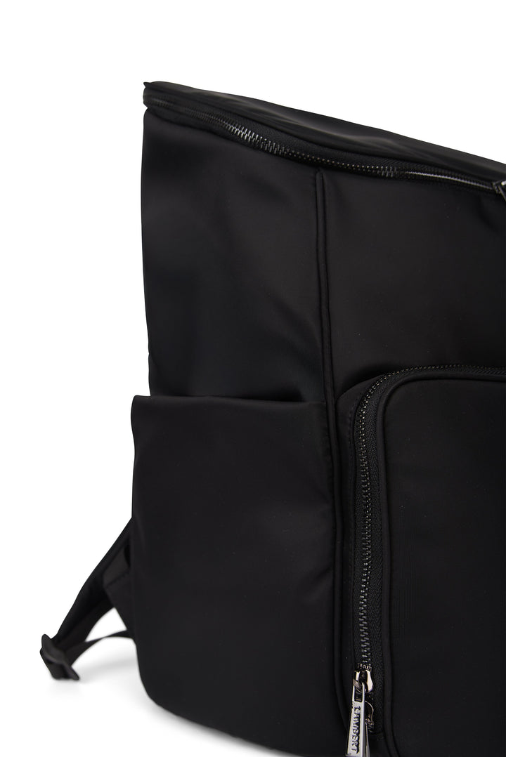 sac couche noir nylon Anabelle Lambert Mlle et coco