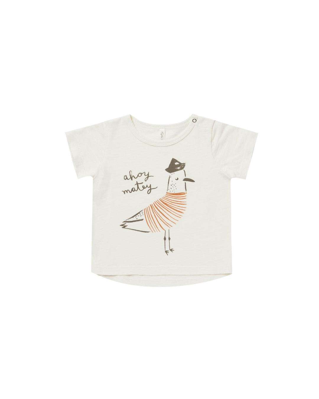 t-shirt crème Goéland Rylee + Cru Mlle et Coco