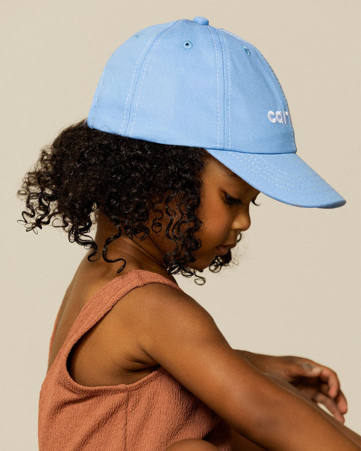 casquette bleu ciel Caribou baseball Mlle et Coco
