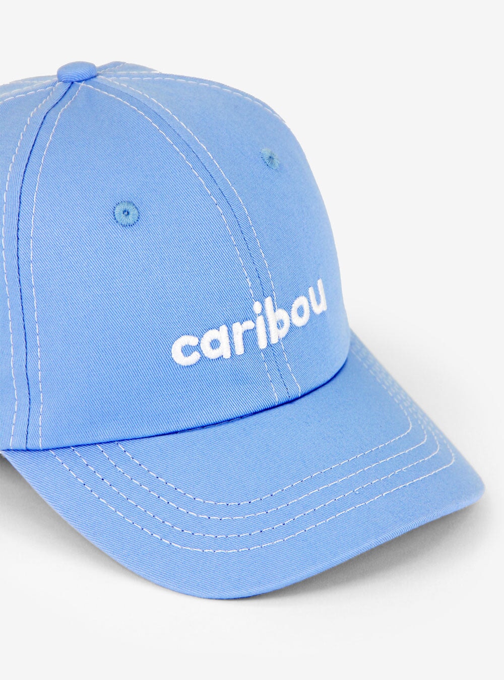casquette bleu ciel Caribou baseball Mlle et Coco