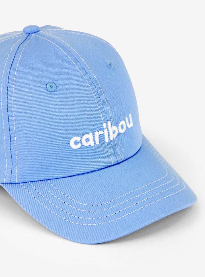 casquette bleu ciel Caribou baseball Mlle et Coco