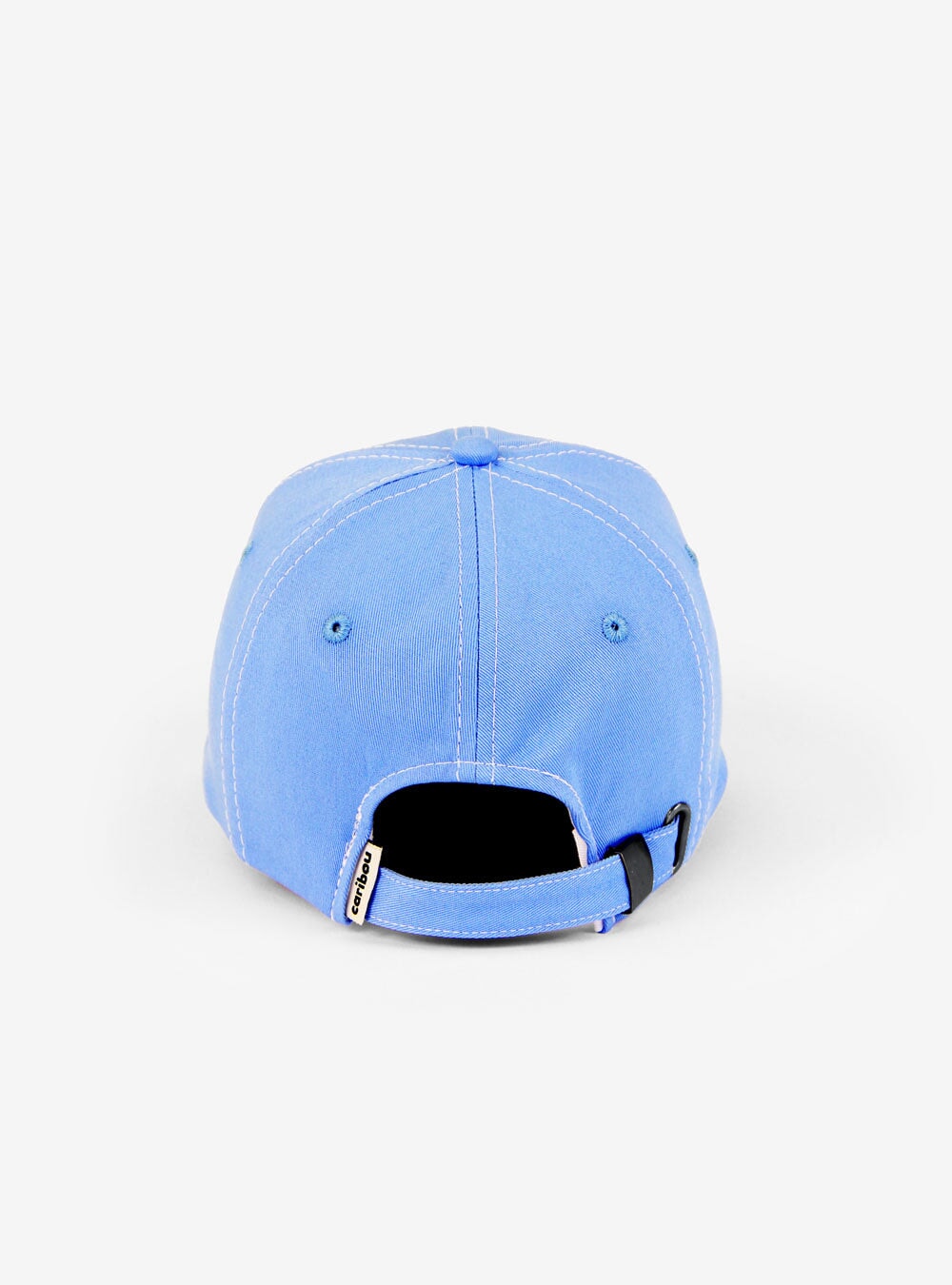casquette bleu ciel Caribou baseball Mlle et Coco