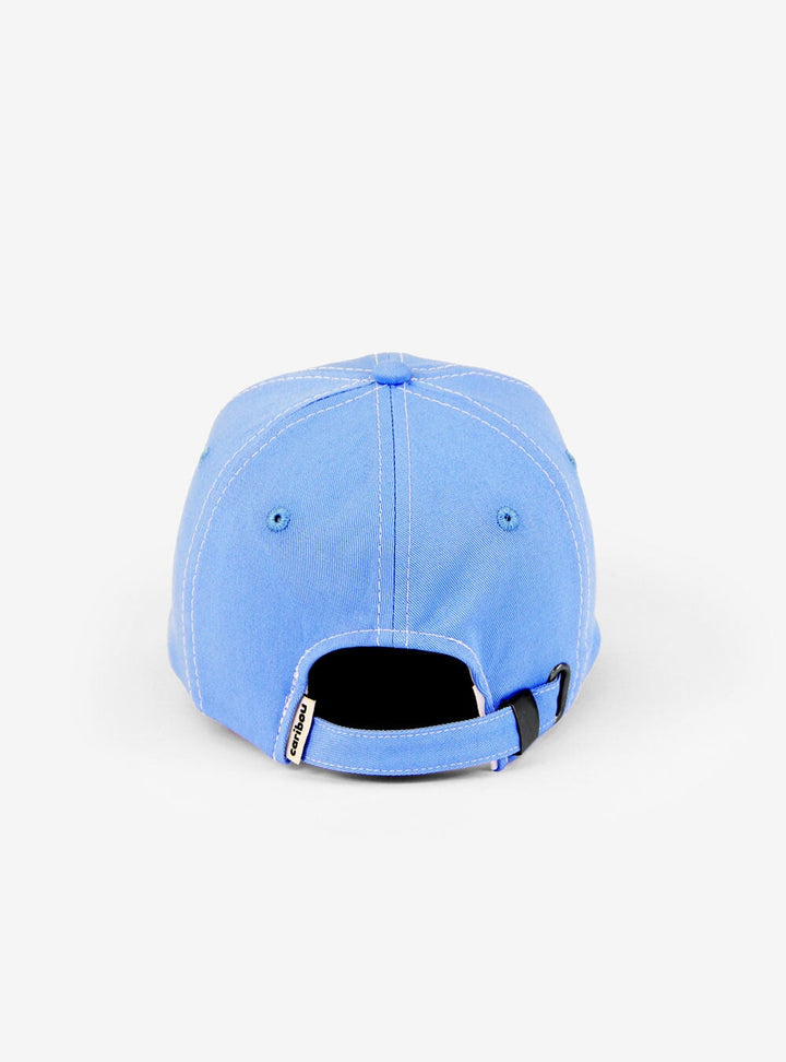 casquette bleu ciel Caribou baseball Mlle et Coco