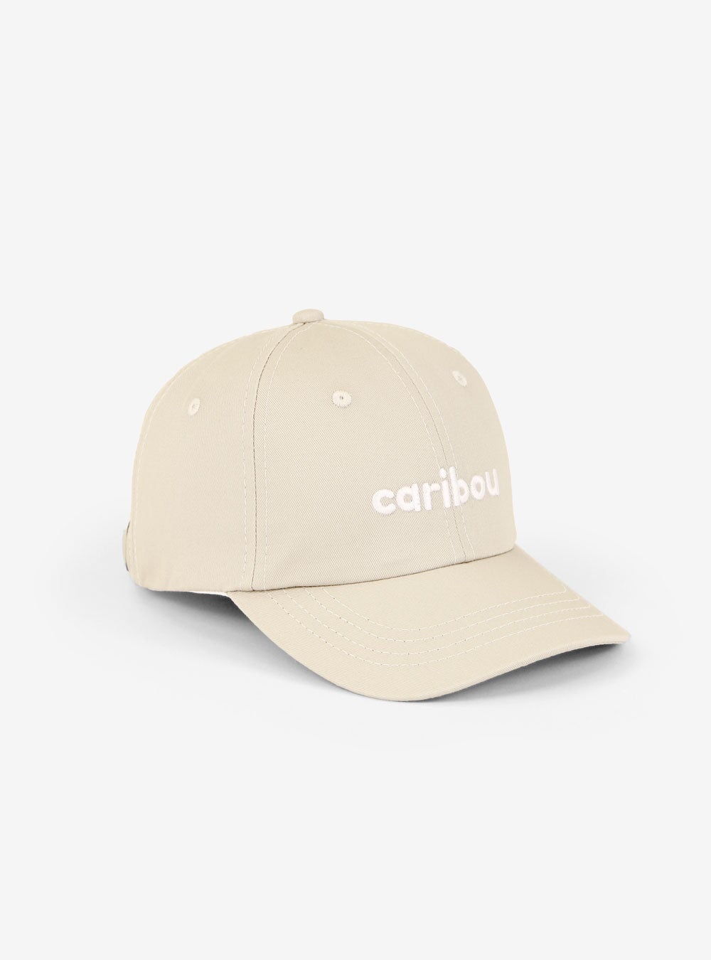 casquette baseball enfant ivoire Caribou compagnie québécoise Mlle et Coco