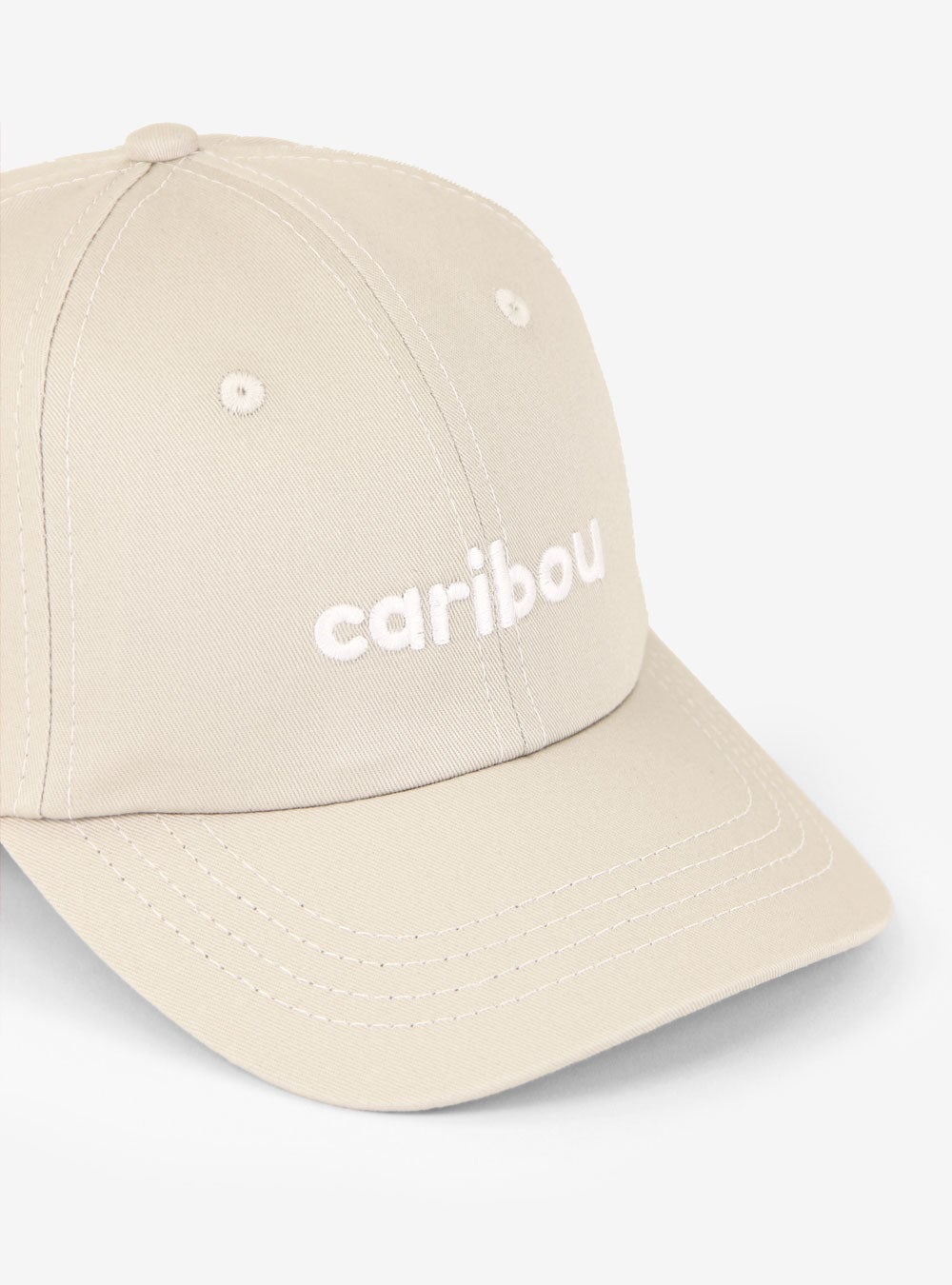 casquette baseball enfant ivoire Caribou compagnie québécoise Mlle et Coco
