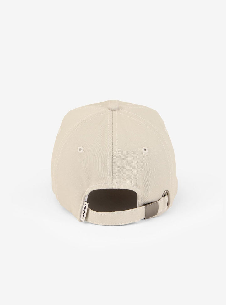 casquette baseball enfant ivoire Caribou compagnie québécoise Mlle et Coco