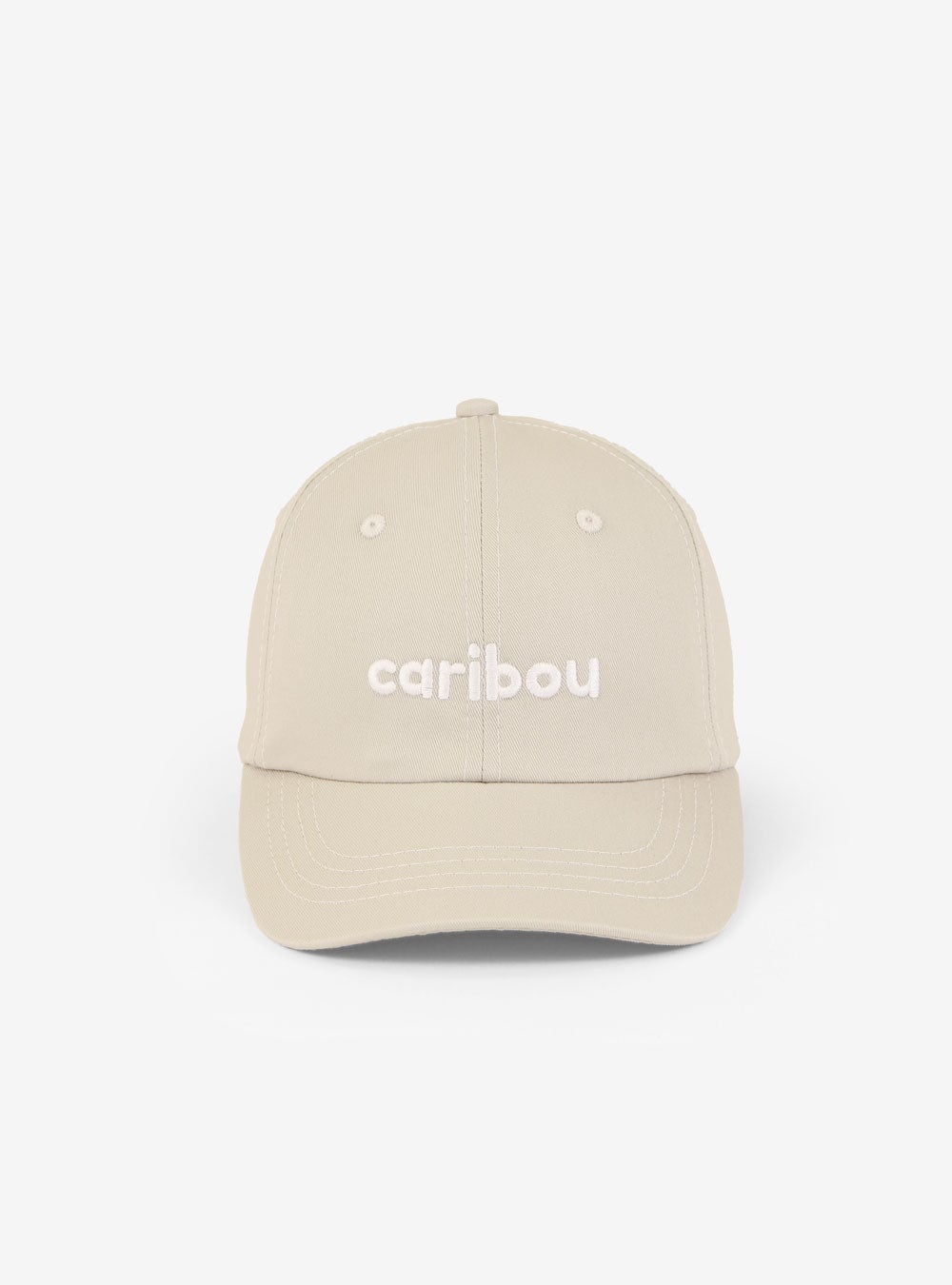 casquette baseball enfant ivoire Caribou compagnie québécoise Mlle et Coco