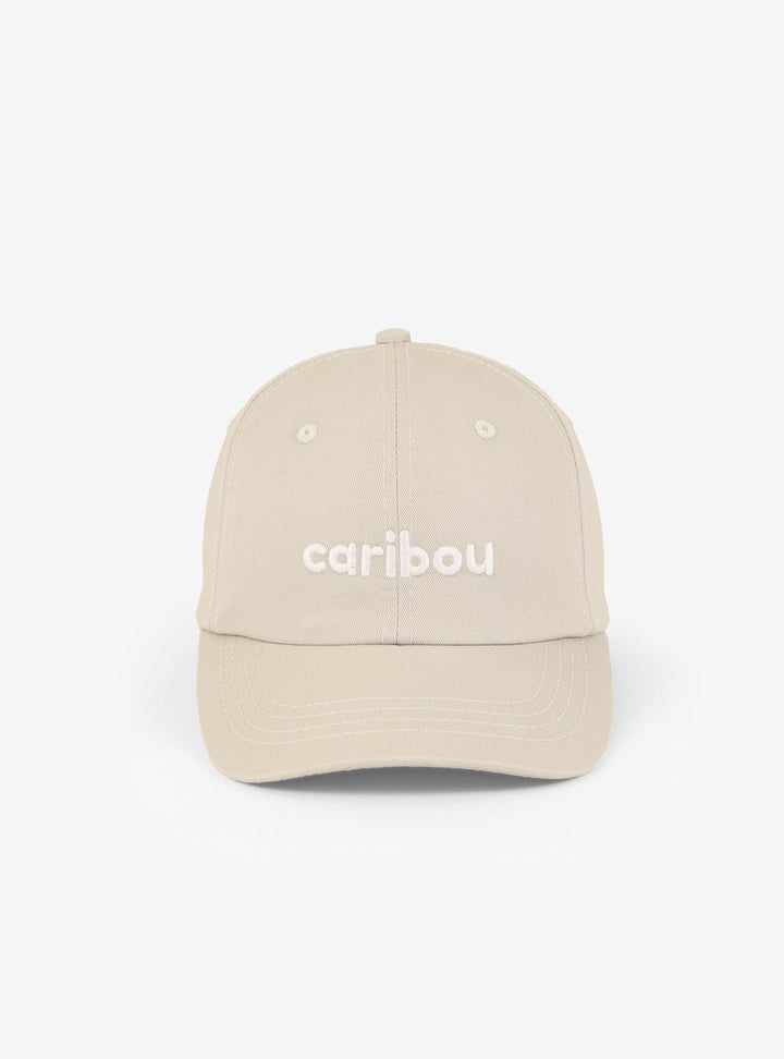 casquette baseball enfant ivoire Caribou compagnie québécoise Mlle et Coco