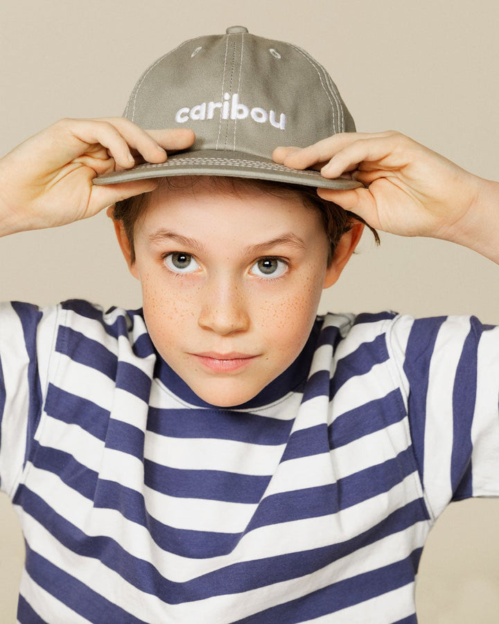 casquette kaki Caribou baseball enfant Mlle et Coco