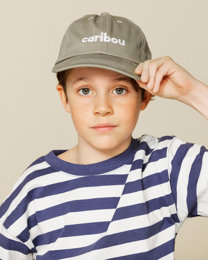casquette kaki Caribou baseball enfant Mlle et Coco